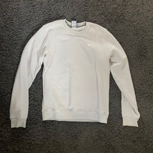 Off white Nike crewneck